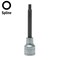 Teng Tools 1/2 in Drive, SPLINE, SOCKET, 100MM, M122809-C M122809-C - alternate 3
